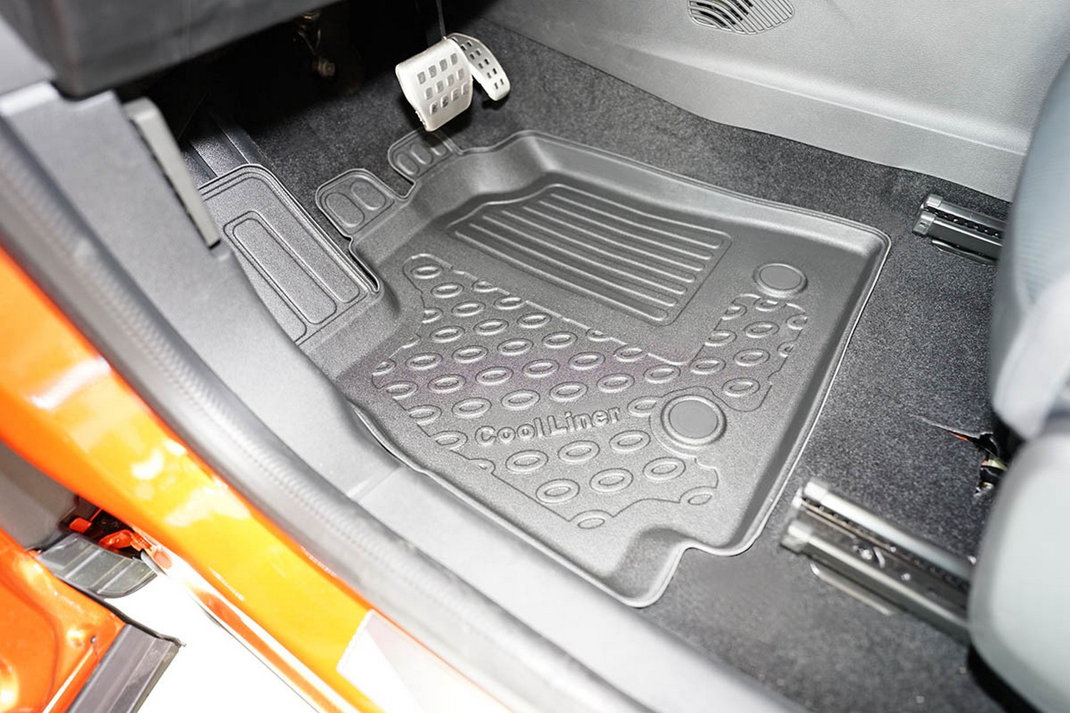 Car mats suitable for Renault Arkana 2019-present Cool Liner PE/TPE rubber (REN2ARFM-C) (2) Car mats suitable for Renault Arkana 2019-present Cool Liner PE/TPE rubber (REN2ARFM-C) (2)