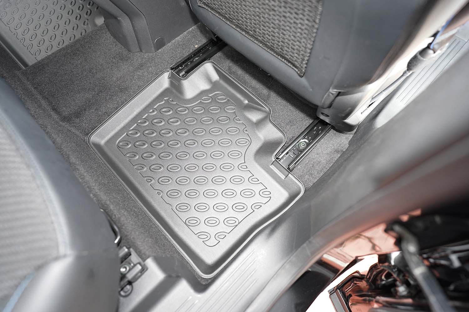 Car mats suitable for Renault Austral 2022-present Cool Liner PE/TPE rubber (REN2AUFM-C) (5)