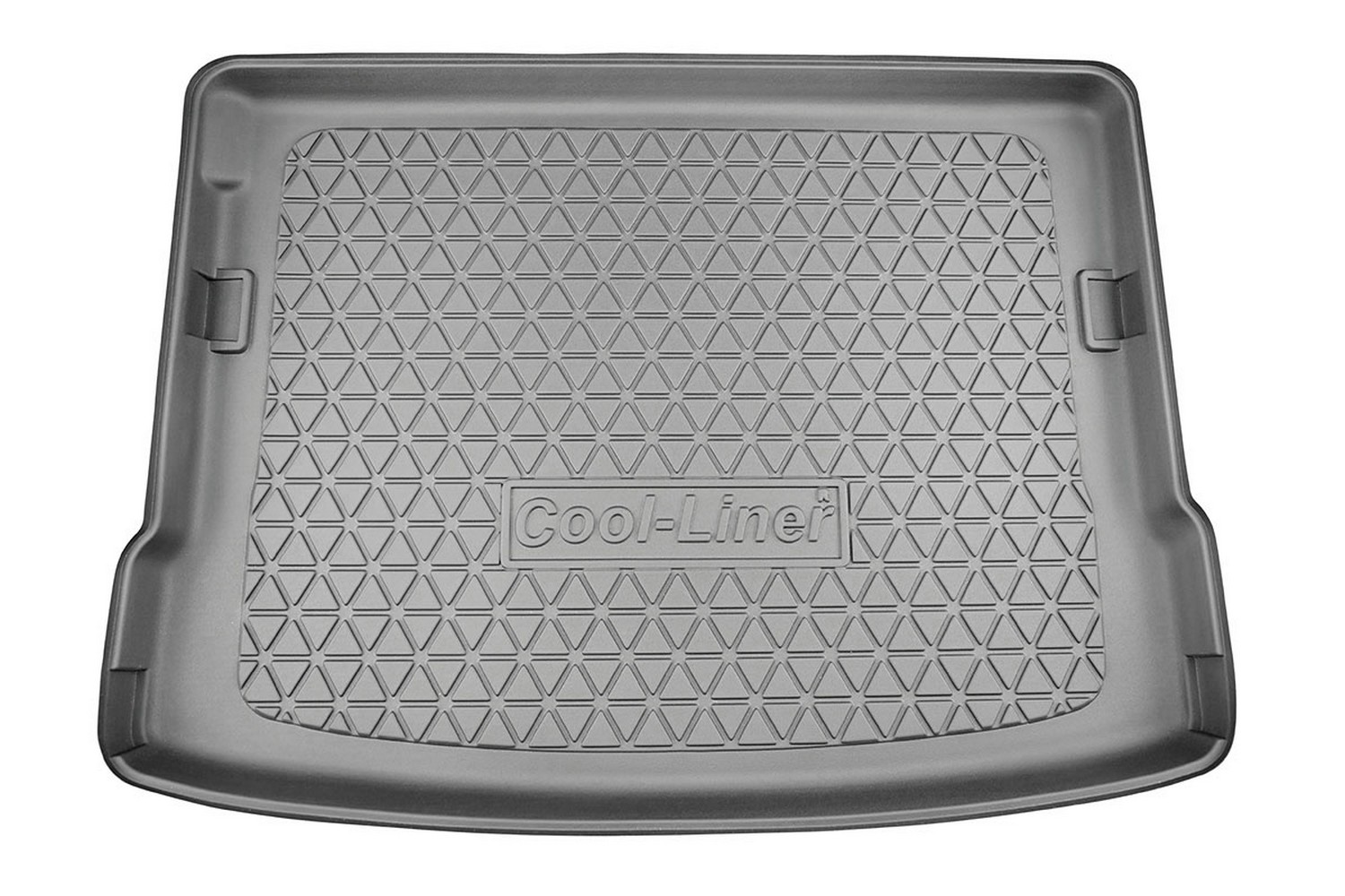 Boot mat suitable for Renault Austral 2022-present Cool Liner anti slip PE/TPE rubber