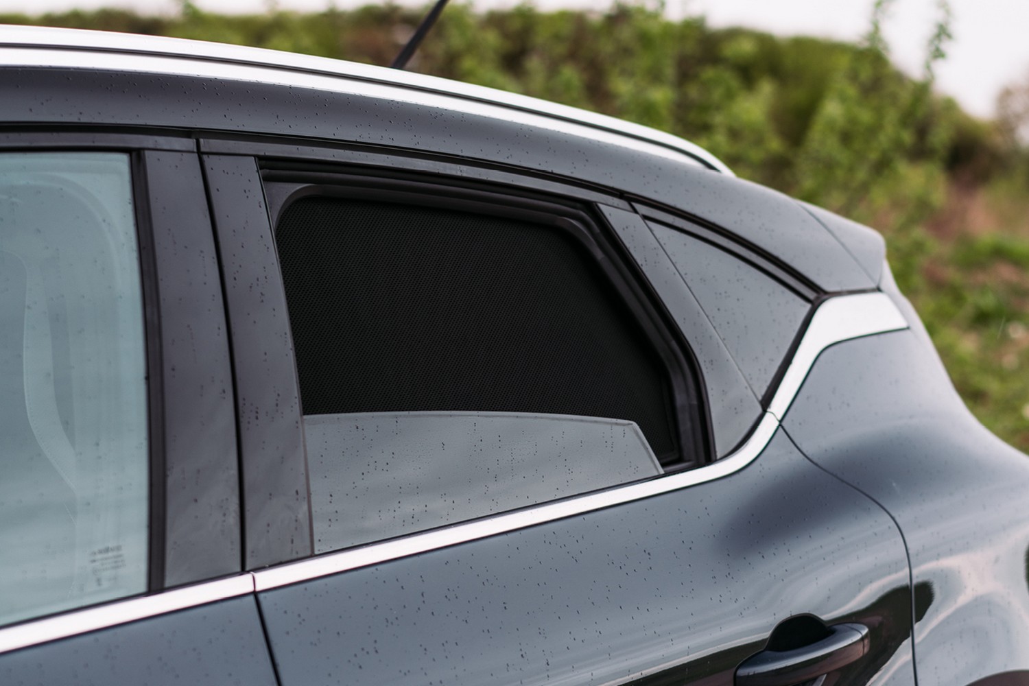 Pare-soleil convient à Renault Captur II 2019-présent Car Shades - ensemble