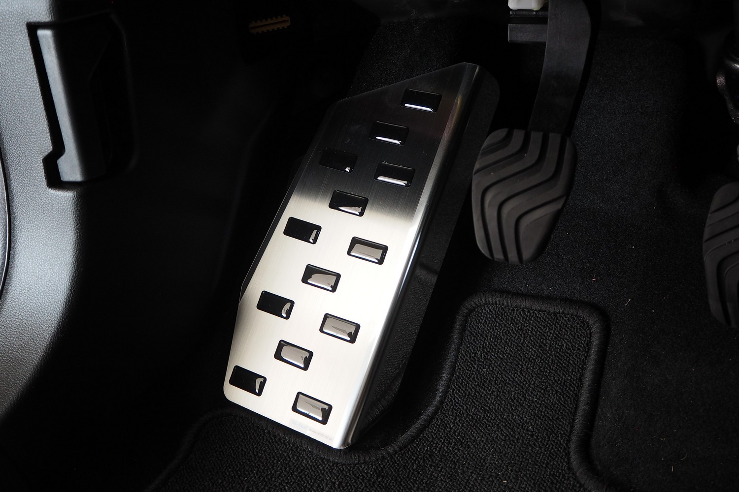 Voetsteunafdekking geschikt voor Renault Captur II 2019-heden RVS geborsteld