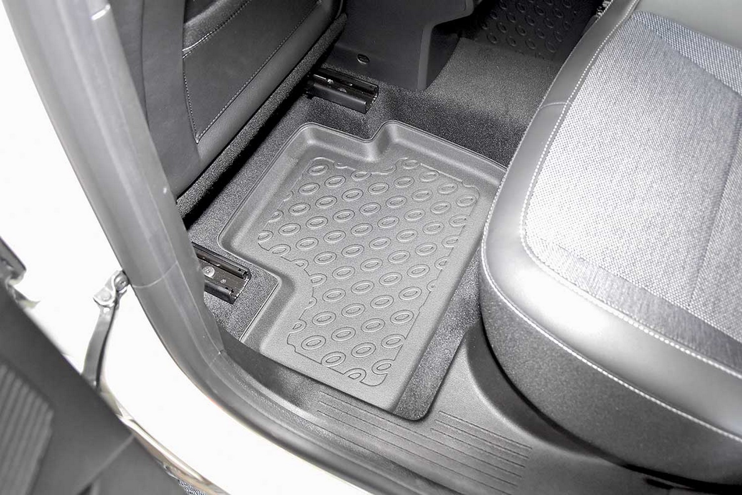Car mats suitable for Renault Captur II 2020-2024 Cool Liner PE/TPE rubber (REN2CAFM-C) (4)