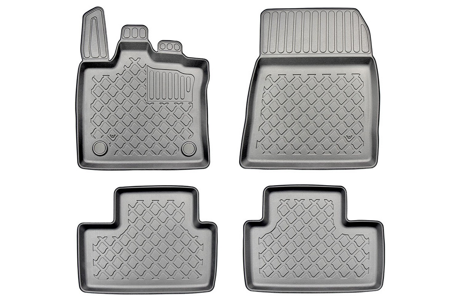 Tapis convient à Renault Captur II 2020-2024 Guardliner PE/TPE caoutchouc