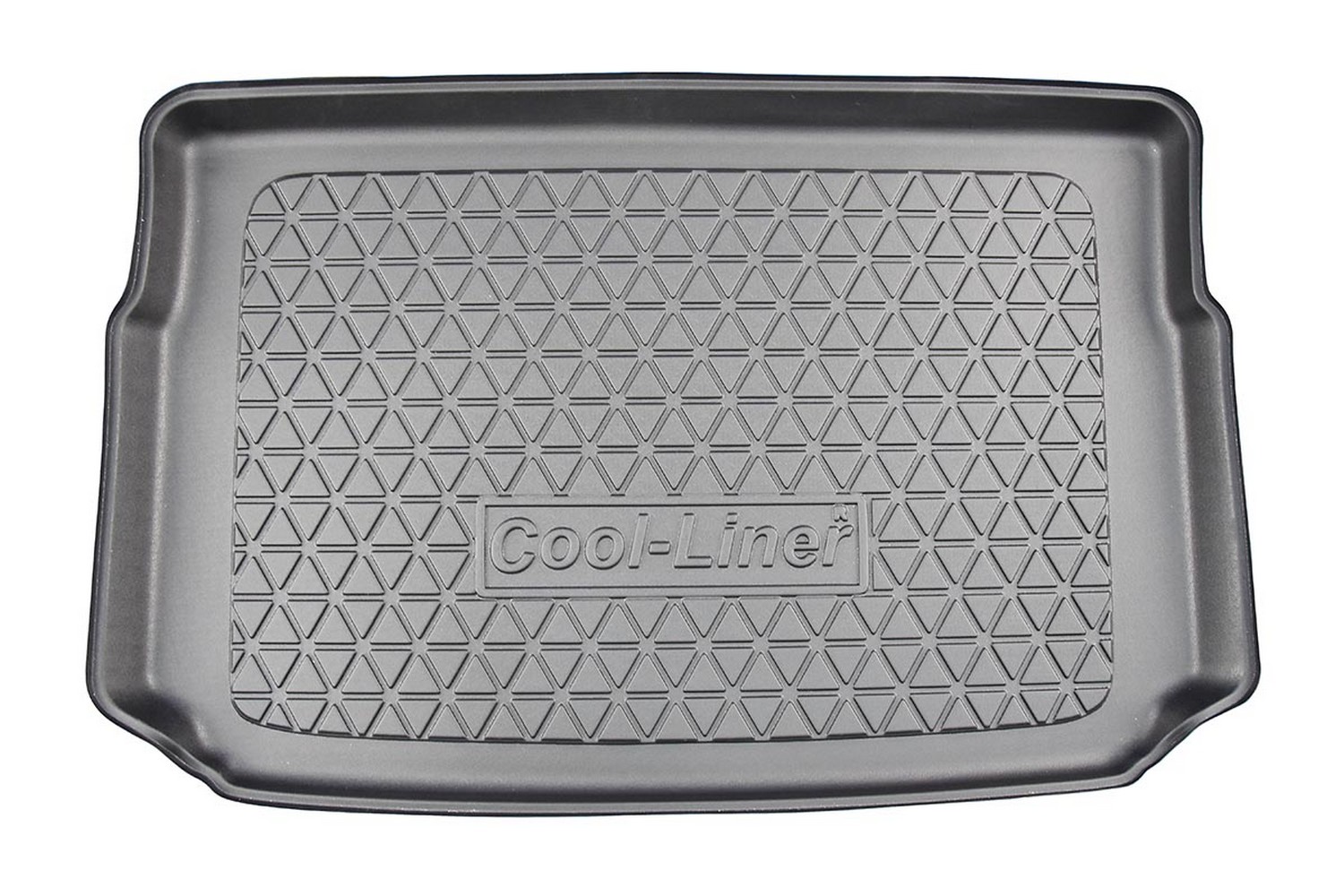 Tapis de coffre convient à Renault Captur II 2019-présent Cool Liner antidérapant PE/TPE caoutchouc