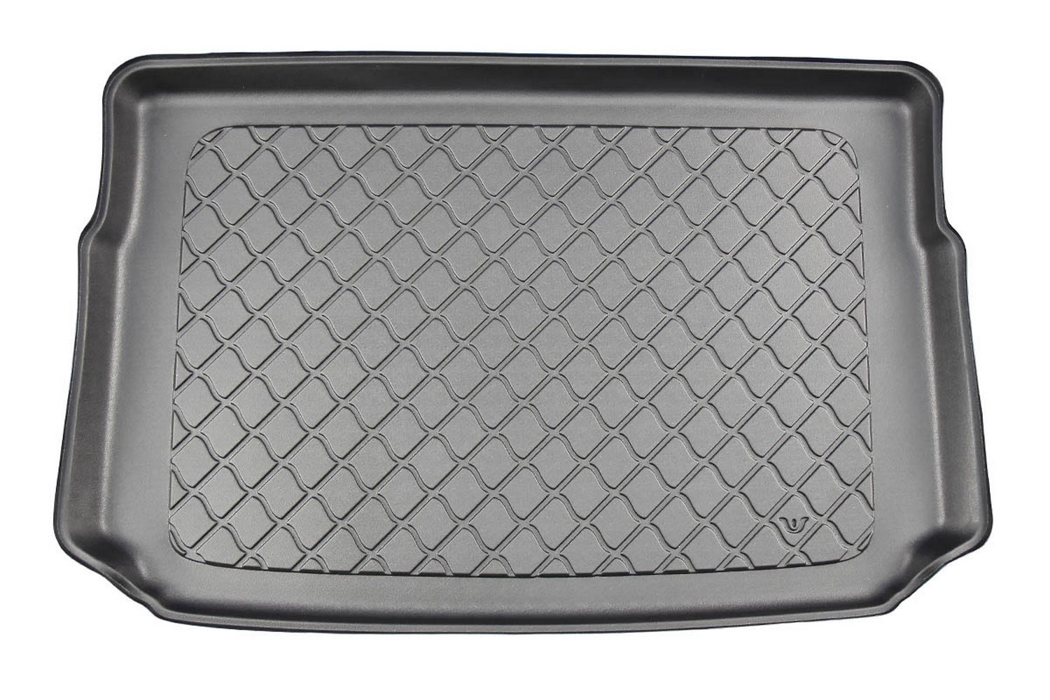 Tapis de coffre convient à Renault Captur II 2019-présent Guardliner antidérapant PE/TPE caoutchouc