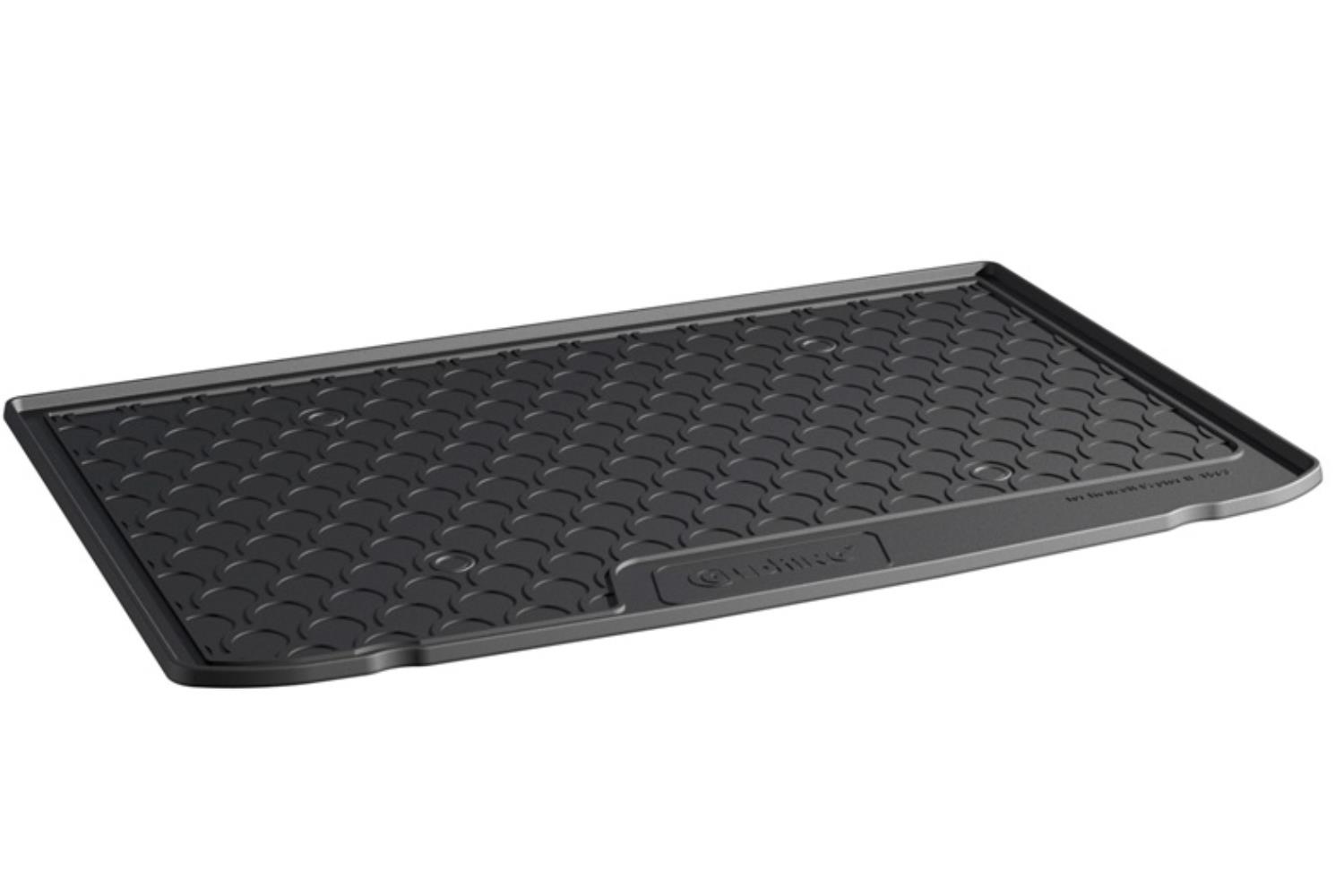 Tapis de coffre convient à Renault Captur II 2019-présent caoutchouc Rubbasol antidérapant
