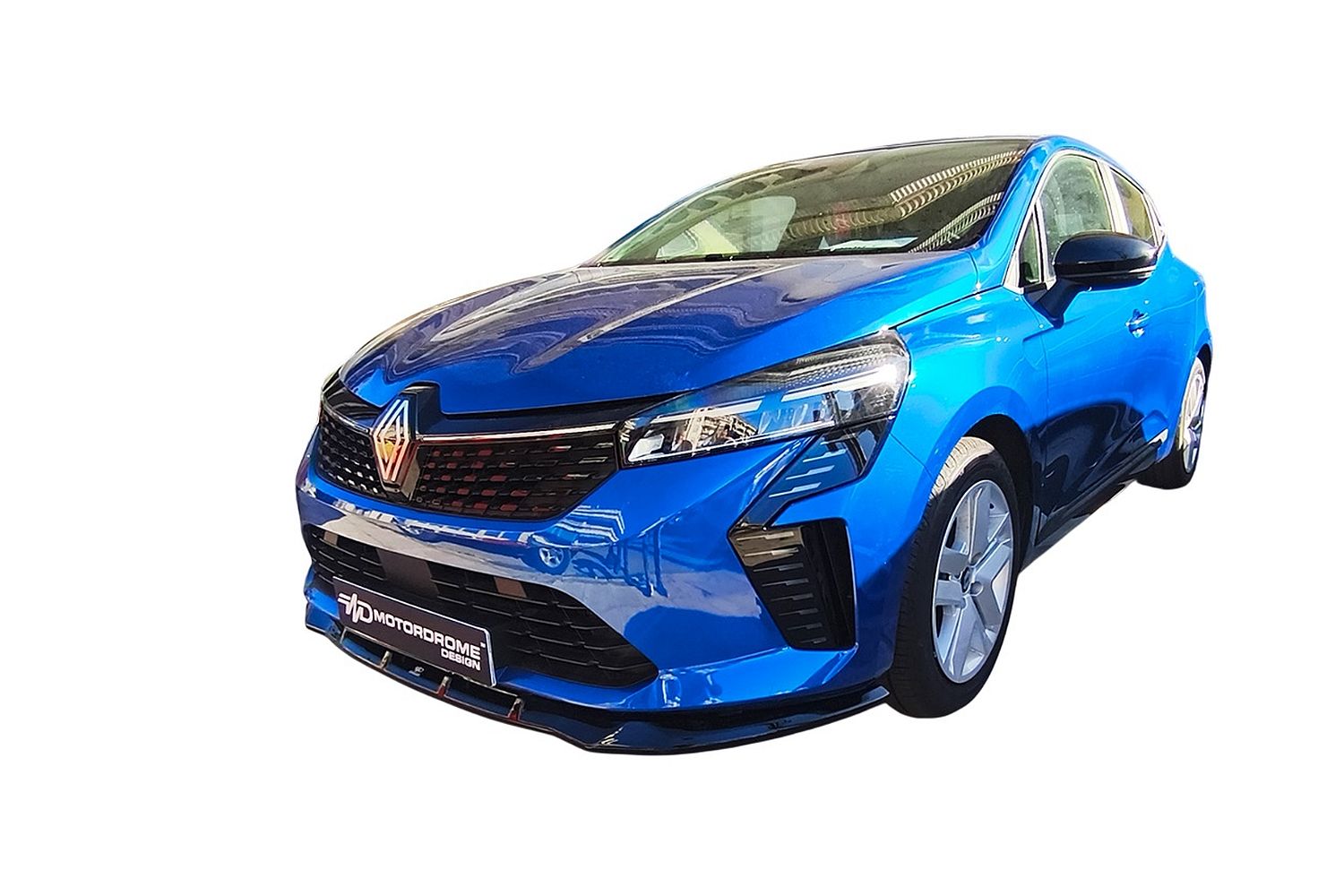 Front spoiler suitable for Renault Clio V 2019-present 5-door hatchback ABS - painted (2) Front spoiler suitable for Renault Clio V 2019-present 5-door hatchback ABS - painted (2)