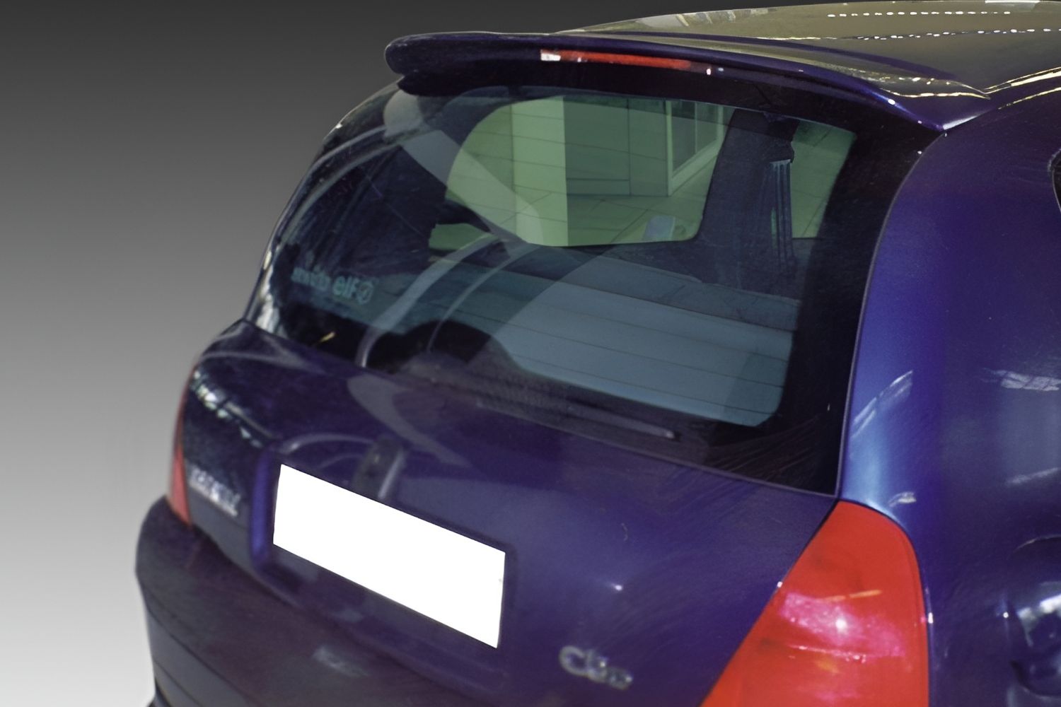 Dakspoiler geschikt voor Renault Clio II 1998-2005 3-deurs hatchback