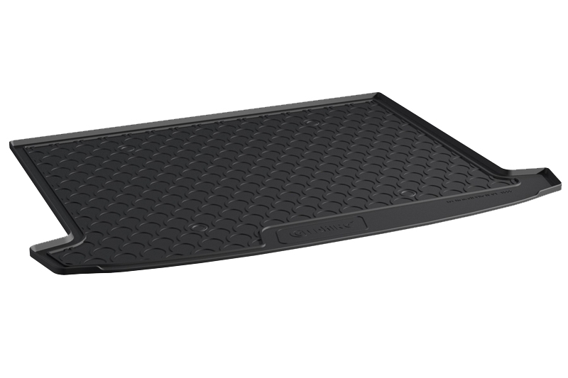 Boot mat suitable for Renault Clio IV Estate - Grandtour 2013-present wagon anti slip Rubbasol rubber