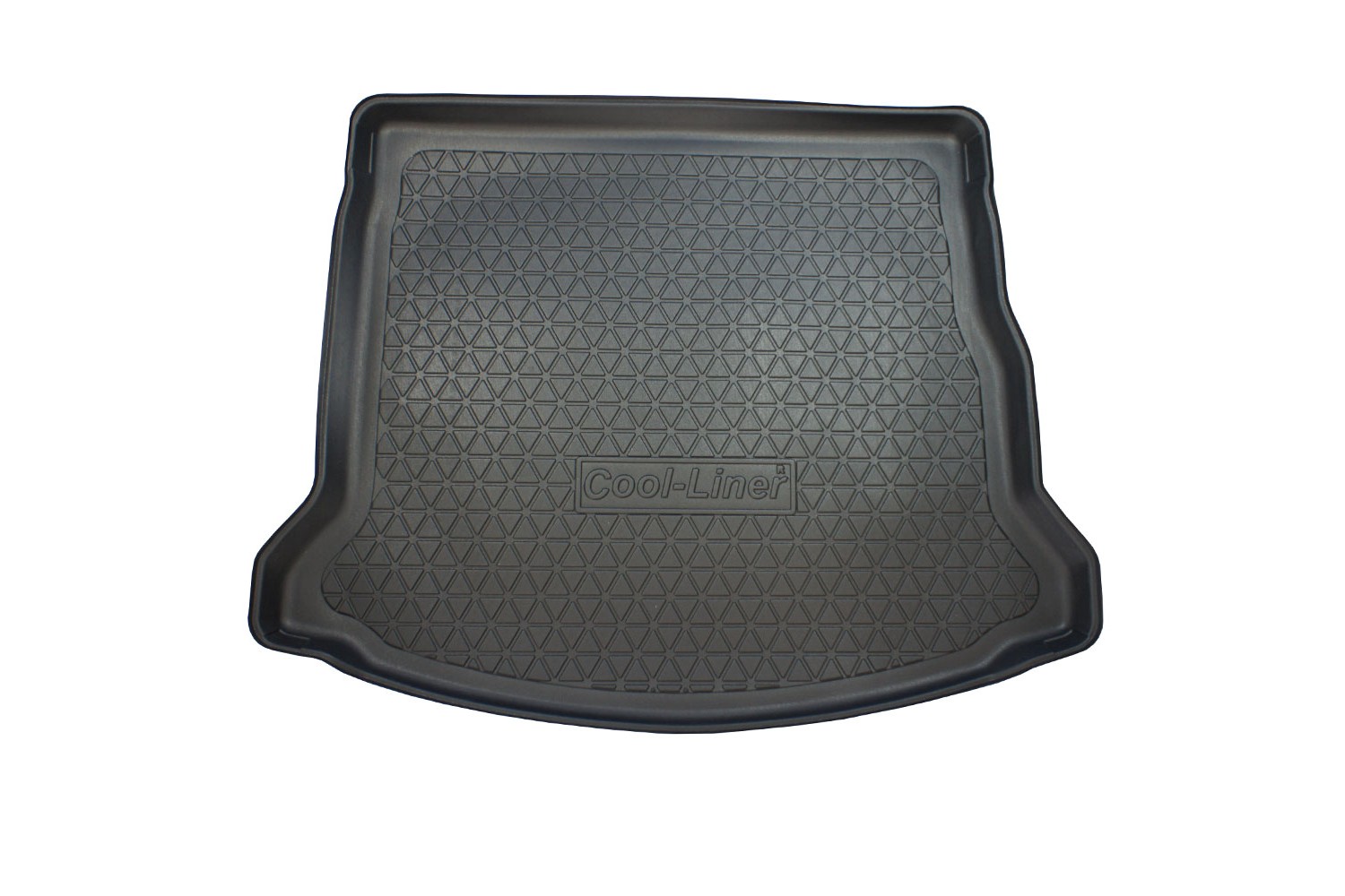 Tapis de coffre convient à Renault Espace V 2015-2023 Cool Liner antidérapant PE/TPE caoutchouc