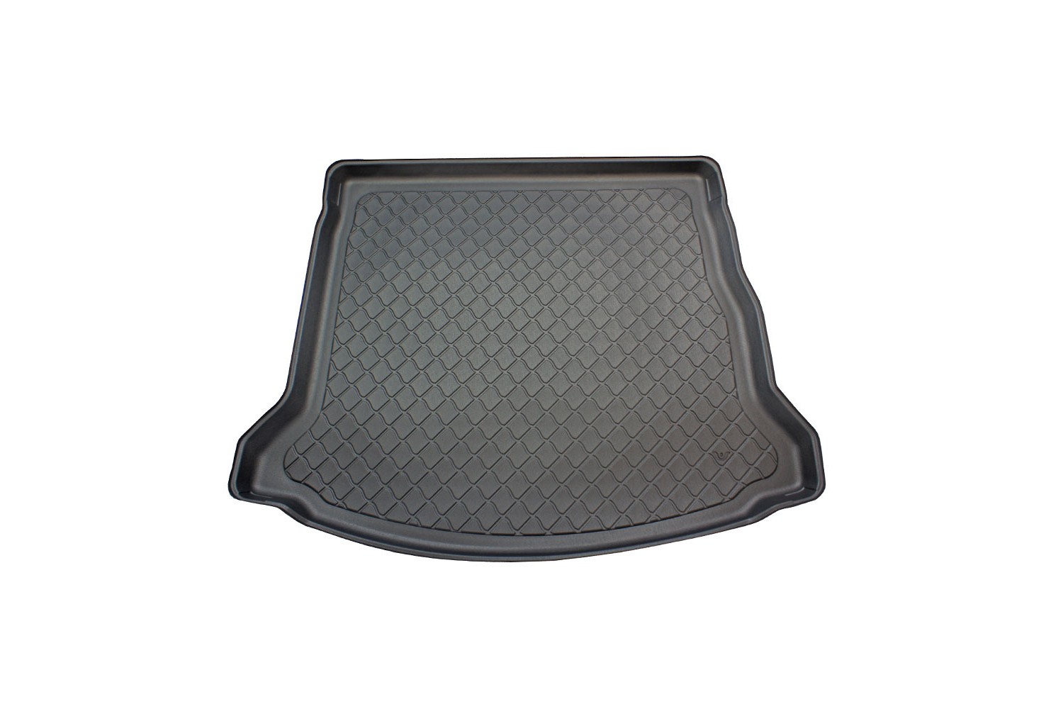 Tapis de coffre convient à Renault Espace V 2015-2023 Guardliner antidérapant PE/TPE caoutchouc