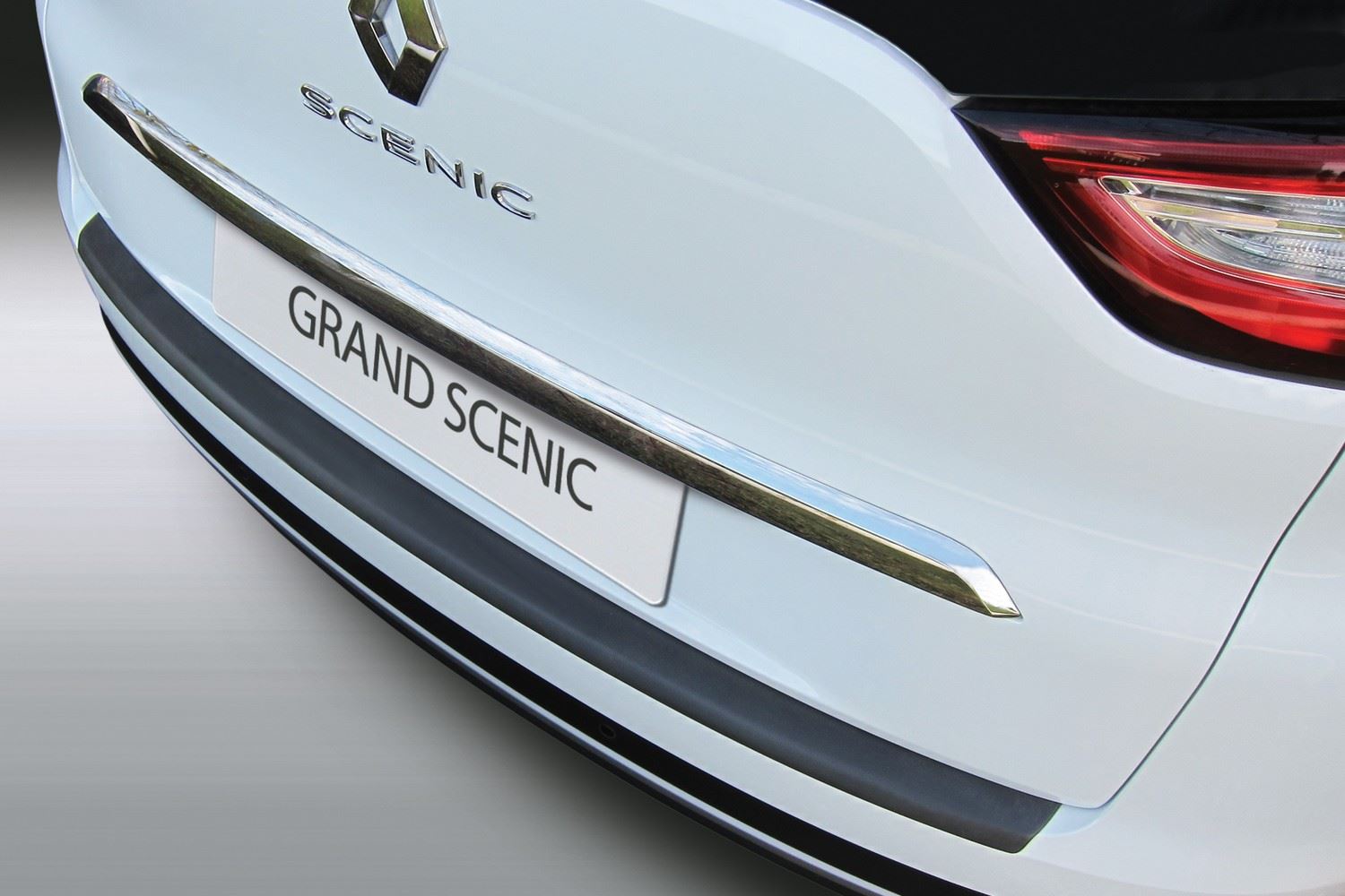Bumperbeschermer geschikt voor Renault Grand Scénic IV 2016-2023 ABS - matzwart
