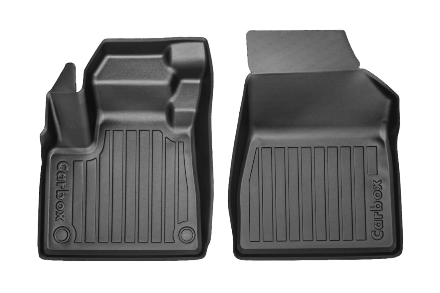 Automatten geschikt voor Renault Kangoo III 2021-heden Carbox Floor Highline PE rubber