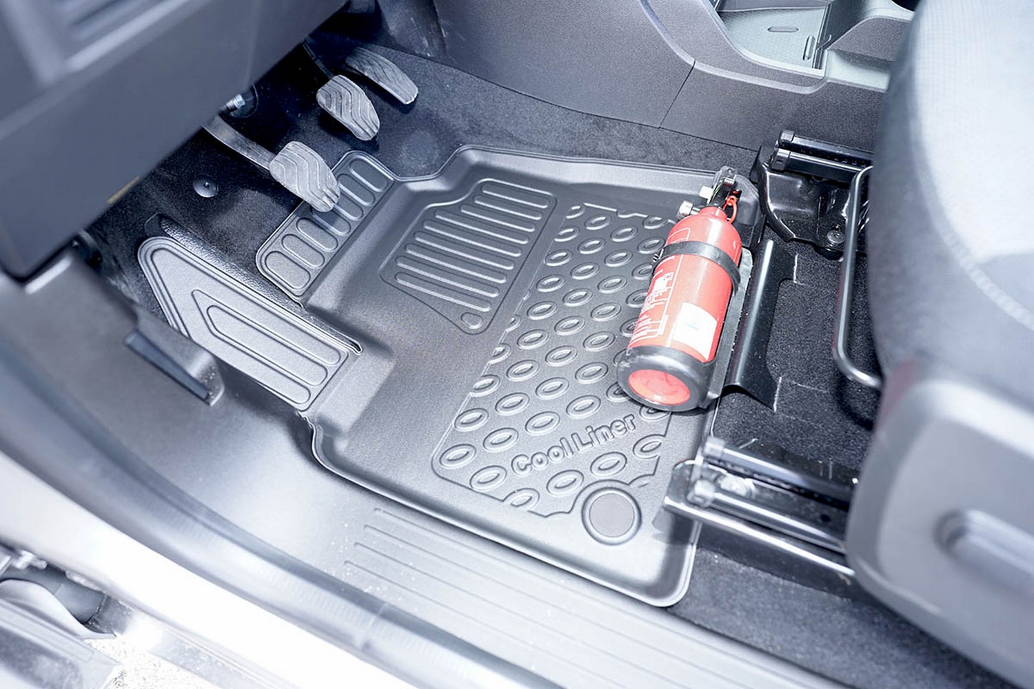 Car mats suitable for Renault Kangoo III 2021-present Cool Liner PE/TPE rubber (REN2KAFM-C) (2) Car mats suitable for Renault Kangoo III 2021-present Cool Liner PE/TPE rubber (REN2KAFM-C) (2)