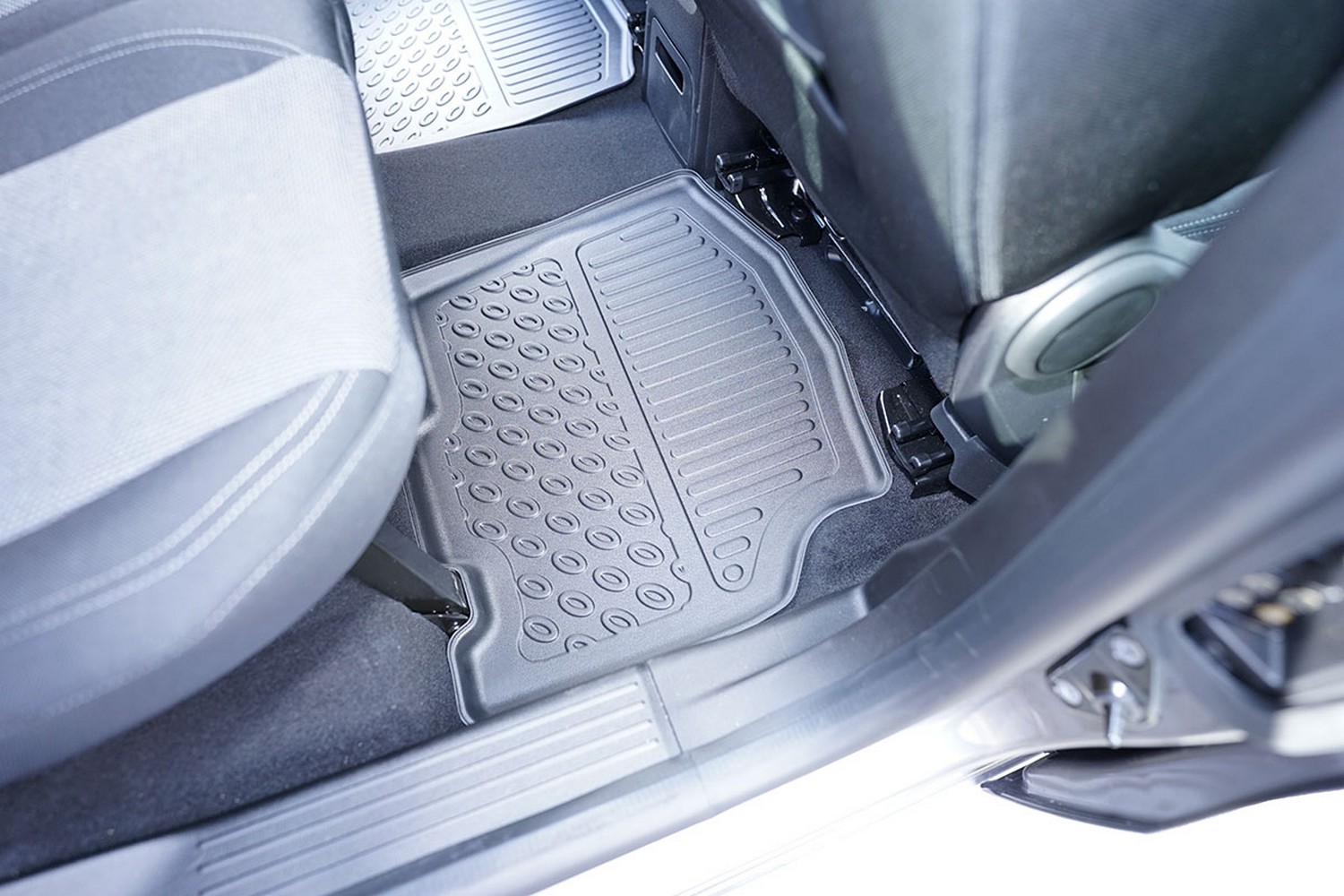 Car mats suitable for Renault Kangoo III 2021-present Cool Liner PE/TPE rubber (REN2KAFM-C) (5) Car mats suitable for Renault Kangoo III 2021-present Cool Liner PE/TPE rubber (REN2KAFM-C) (5)