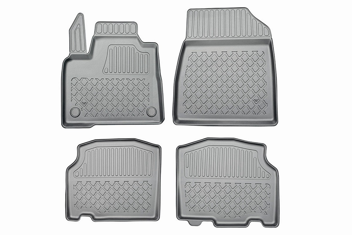 Automatten geschikt voor Renault Kangoo III 2021-heden Guardliner PE/TPE rubber