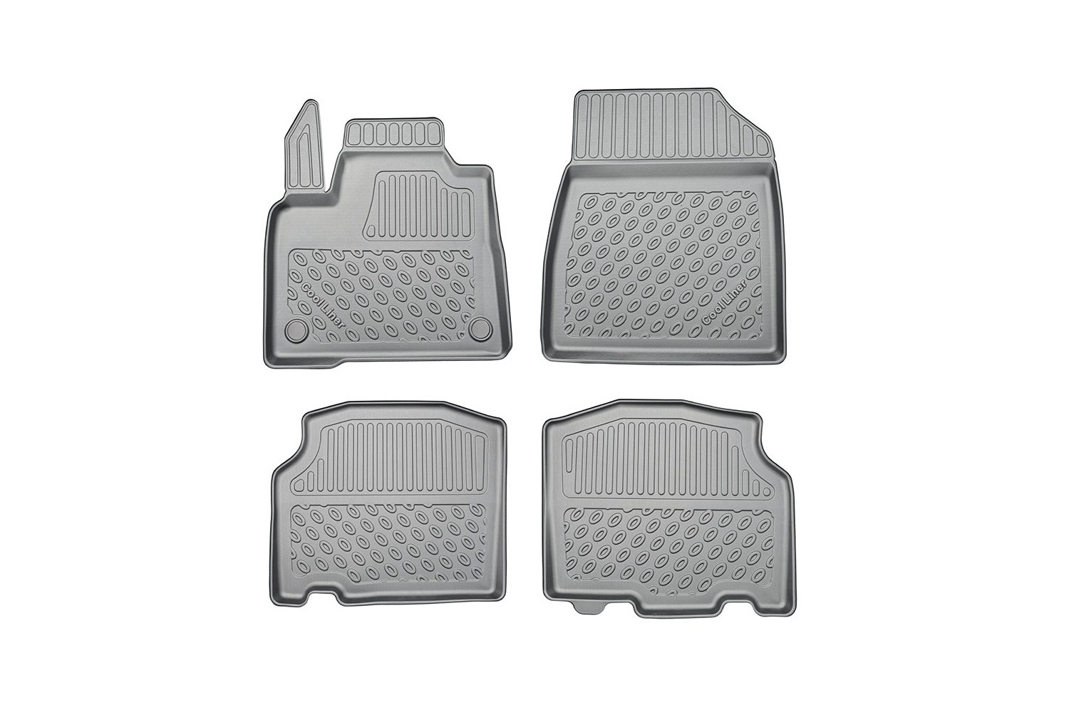 Automatten geschikt voor Renault Kangoo III 2021-heden Cool Liner PE/TPE rubber