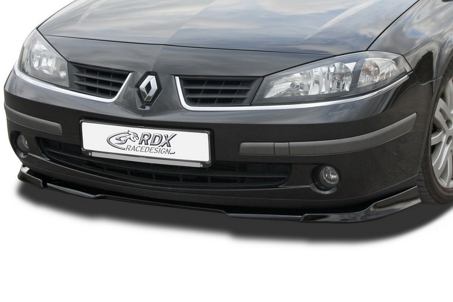 Front spoiler Renault Laguna II Grandtour 2005-2007 wagon Vario-X PU