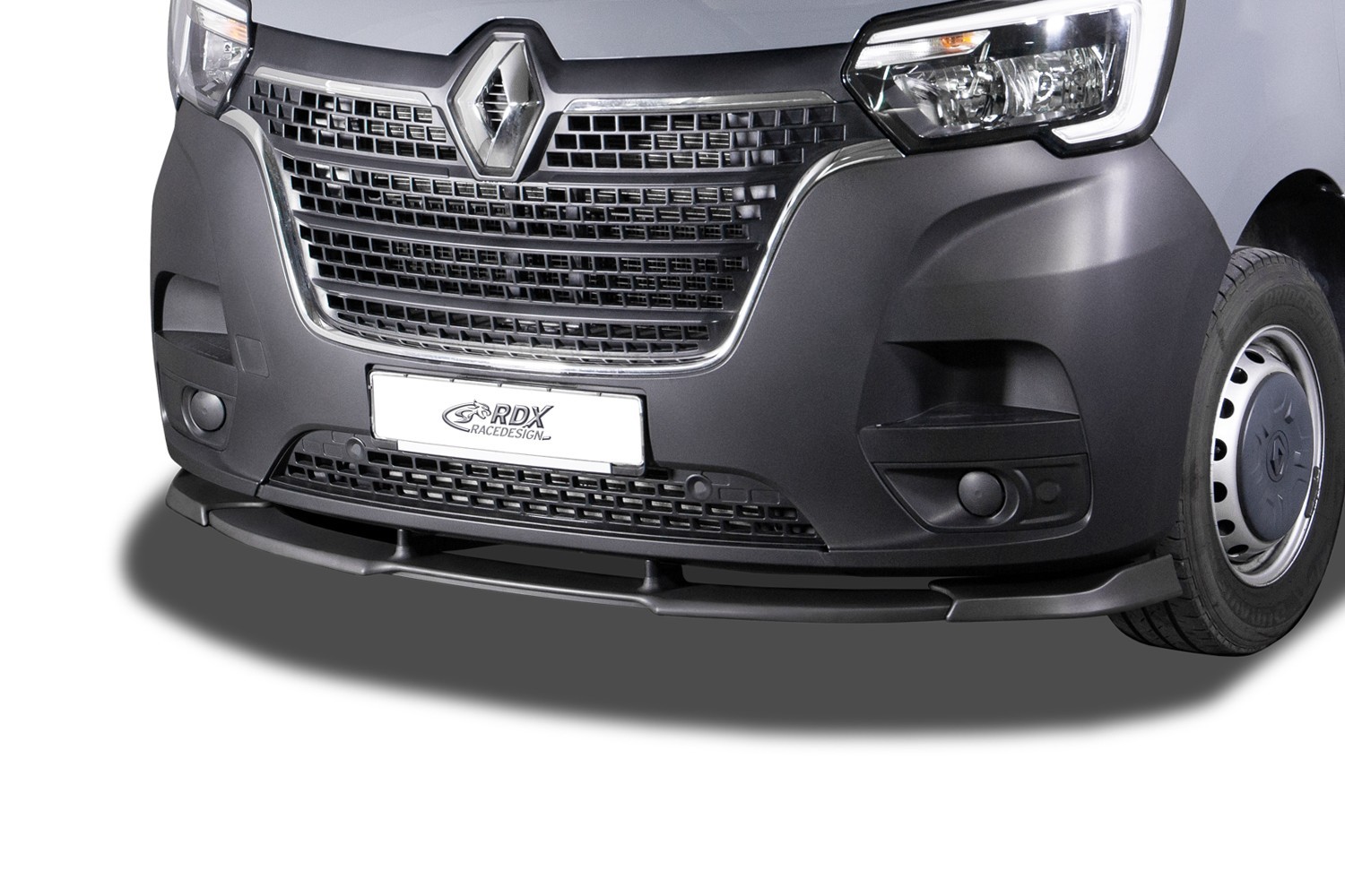 Front spoiler suitable for Renault Master III 2019-2024 Vario-X PU Front spoiler suitable for Renault Master III 2019-2024 Vario-X PU