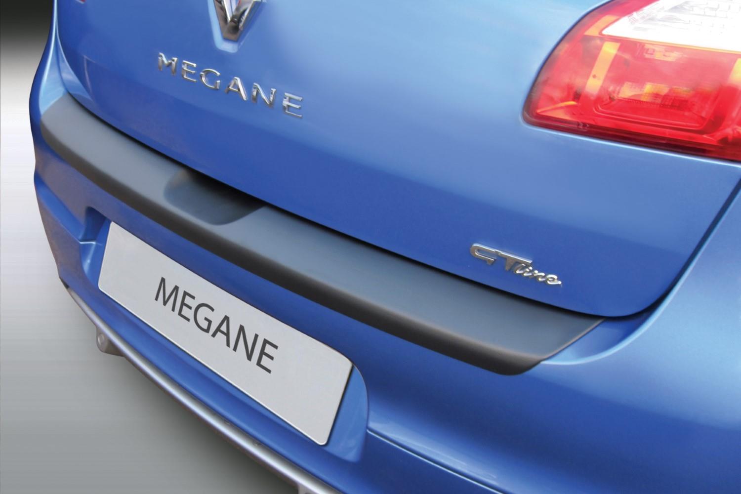 Ladekantenschutz passend für Renault Mégane III 2008-2016 5-Türer Schrägheck ABS - Mattschwarz