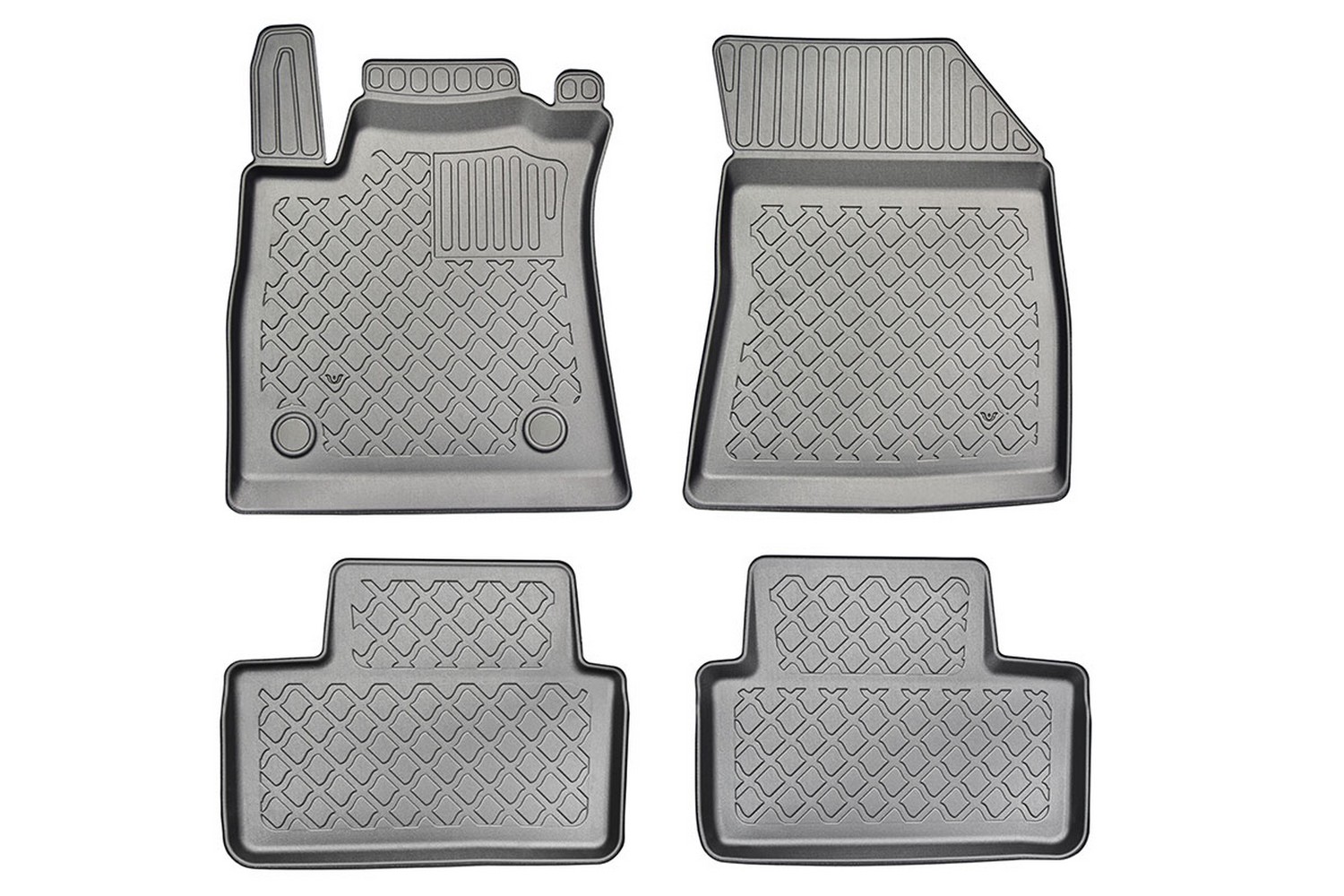 Automatten geschikt voor Renault Mégane IV Estate - Grandtour 2016-heden wagon Guardliner PE/TPE rubber