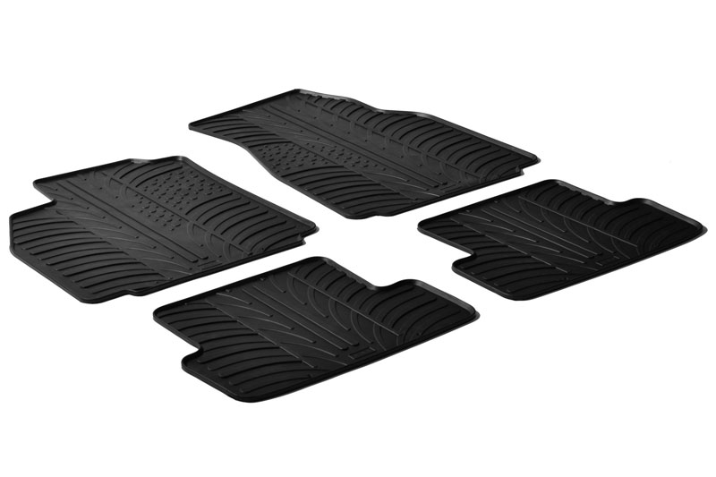 Automatten Renault Mégane II Estate - Grandtour 2002-2008 wagon Rubbasol rubber