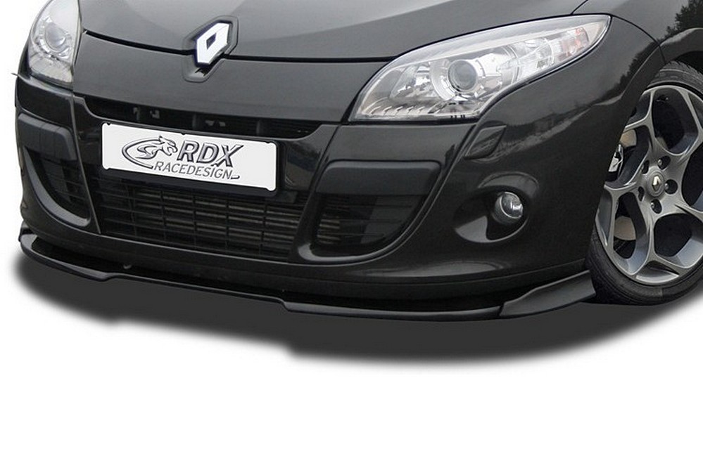 Front spoiler suitable for Renault Mégane III Coupé 2008-2016 Vario-X PU