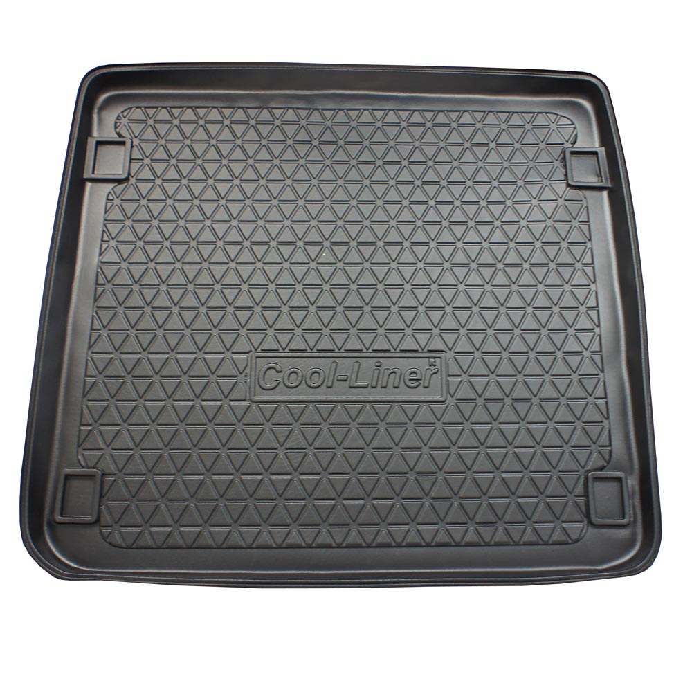 RENAULT GRAND SCENIC 2009 on QUALITY RUBBER BOOT MAT 