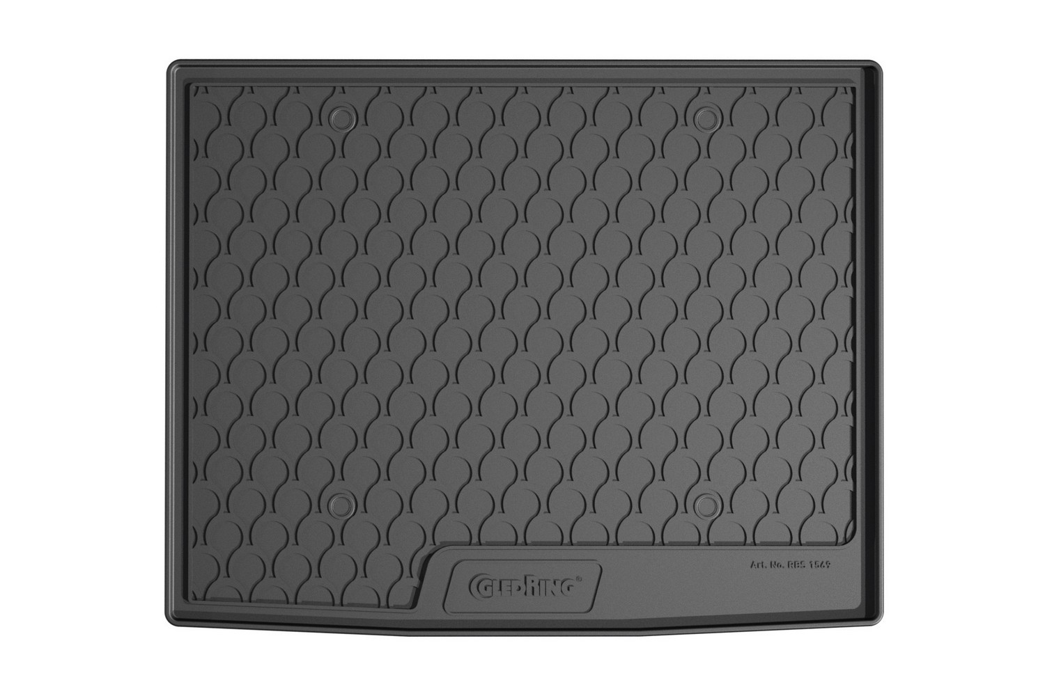 Kofferraummatte passend f&uuml;r Renault Sc&eacute;nic E-Tech 2024-heute anti-rutsch Rubbasol Gummi