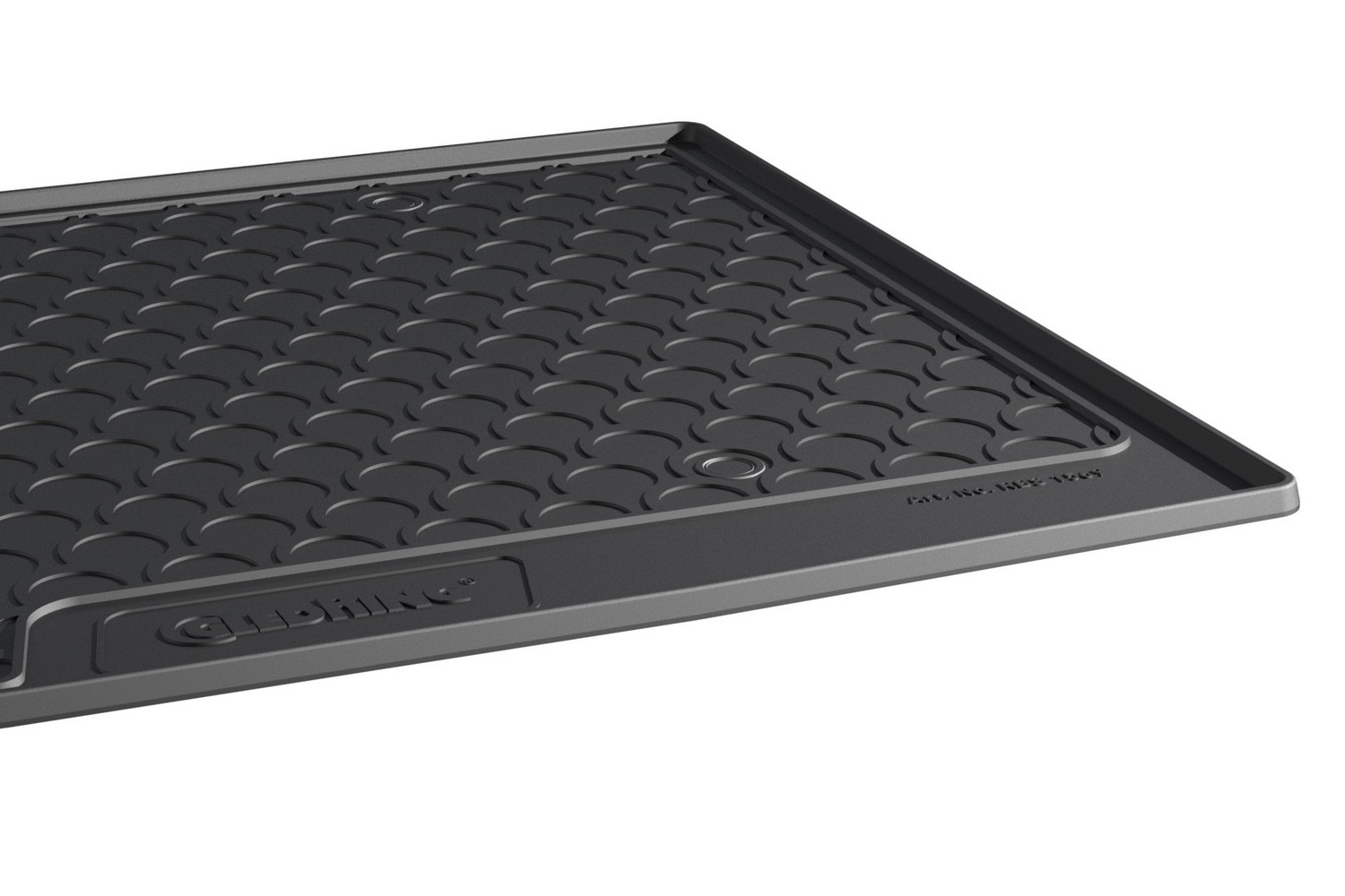 Boot mat suitable for Renault Sc&eacute;nic E-Tech 2024-present anti slip Rubbasol rubber (3)