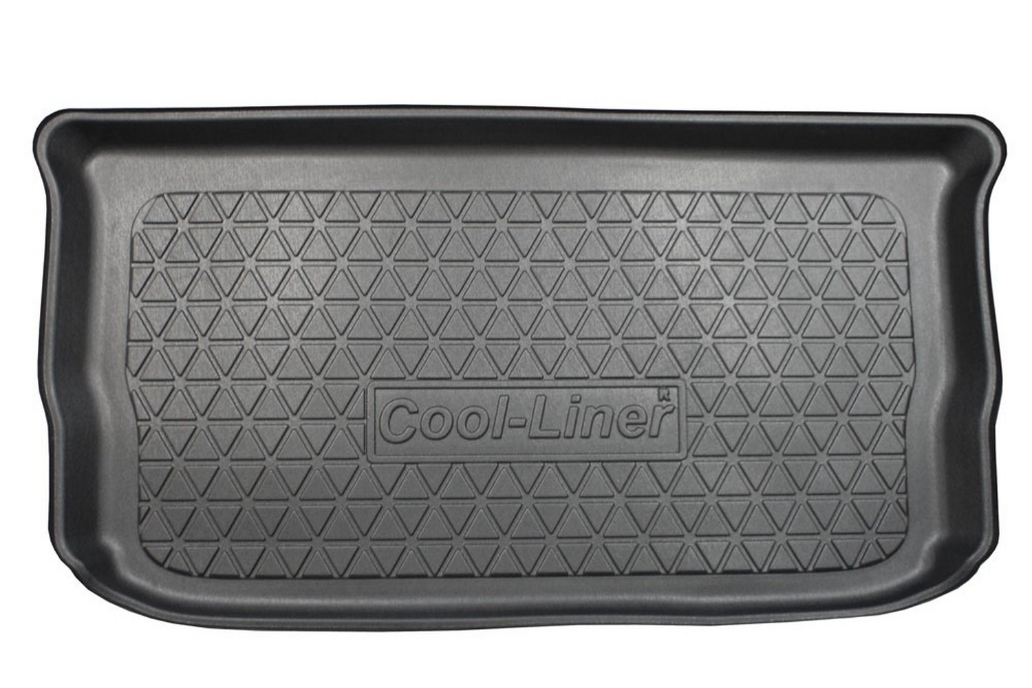 Kofferbakmat geschikt voor Renault Twingo III 2014-heden 5-deurs hatchback Cool Liner anti-slip PE/TPE rubber