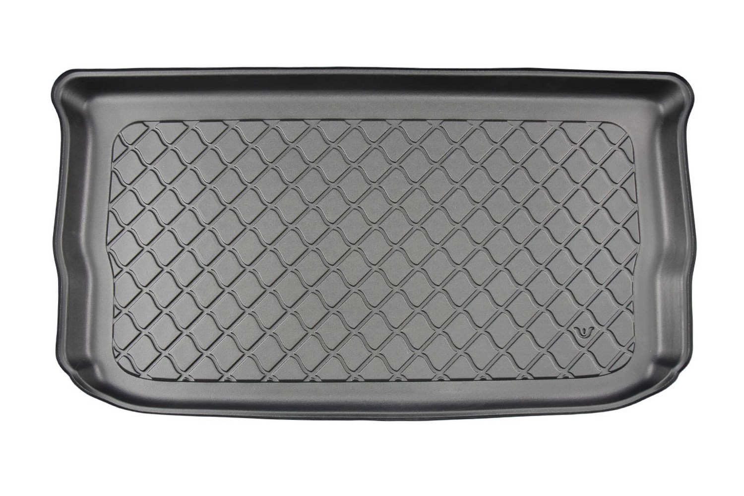 Kofferbakmat geschikt voor Renault Twingo III 2014-heden 5-deurs hatchback Guardliner anti-slip PE/TPE rubber