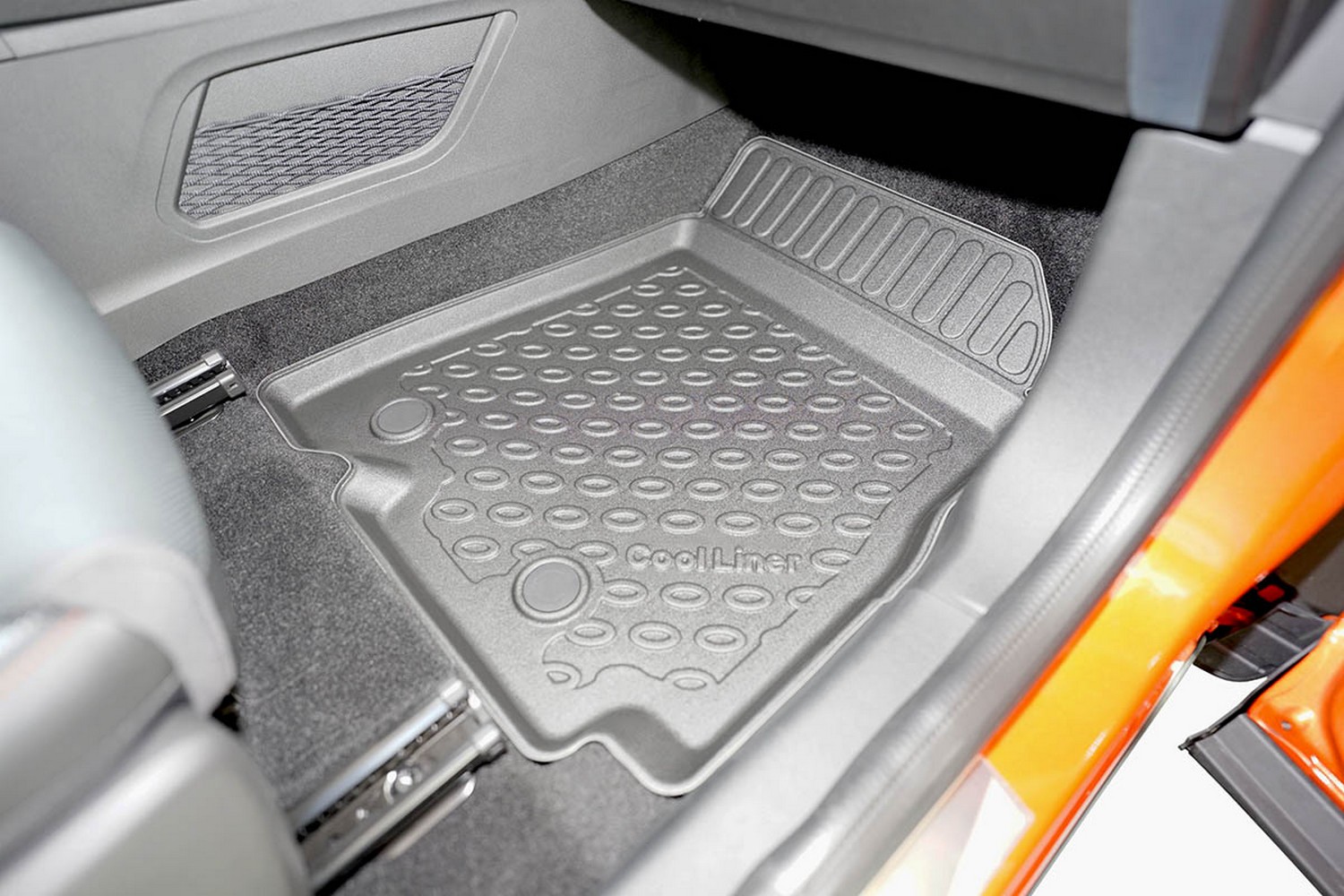 Car mats suitable for Renault Arkana 2021-present Cool Liner PE/TPE rubber (REN3ARFM-C) (3)