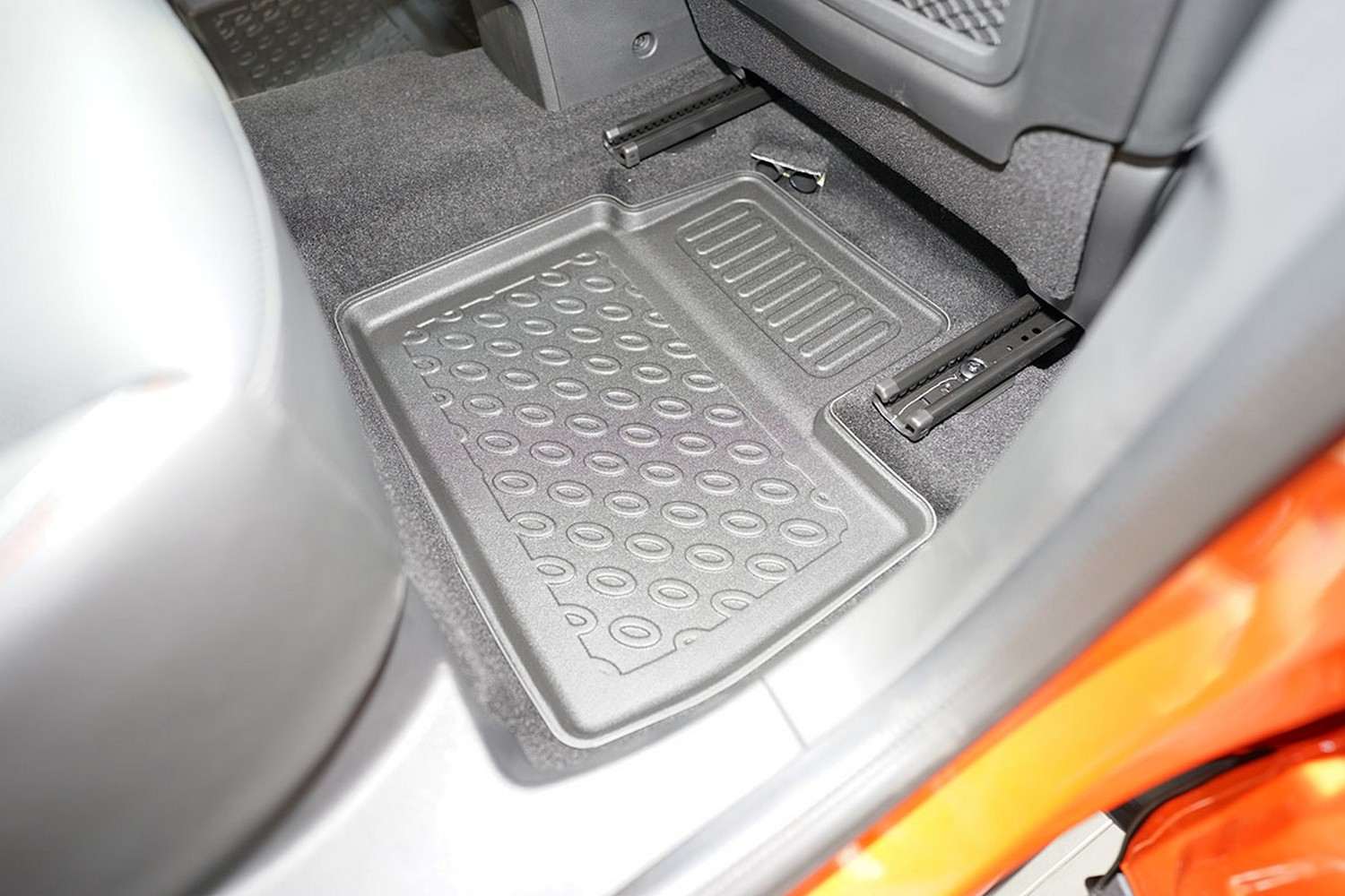 Car mats suitable for Renault Arkana 2021-present Cool Liner PE/TPE rubber (REN3ARFM-C) (5)