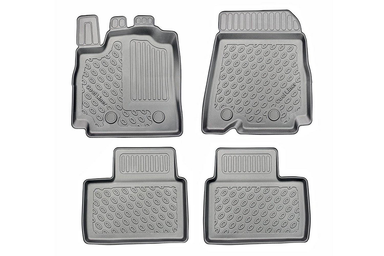 Tapis convient à Renault Arkana 2021-présent Cool Liner PE/TPE caoutchouc