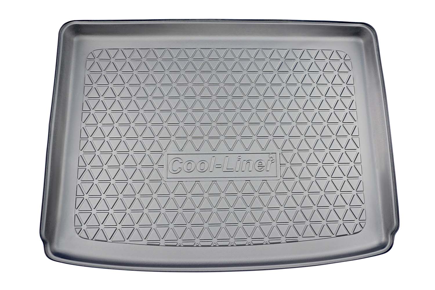 Boot mat suitable for Renault Austral 2022-present Cool Liner anti slip PE/TPE rubber
