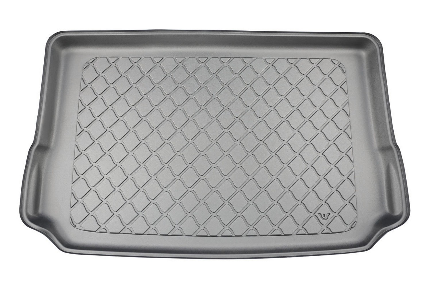 Tapis de coffre convient à Renault Captur II 2022-présent Guardliner antidérapant PE/TPE caoutchouc