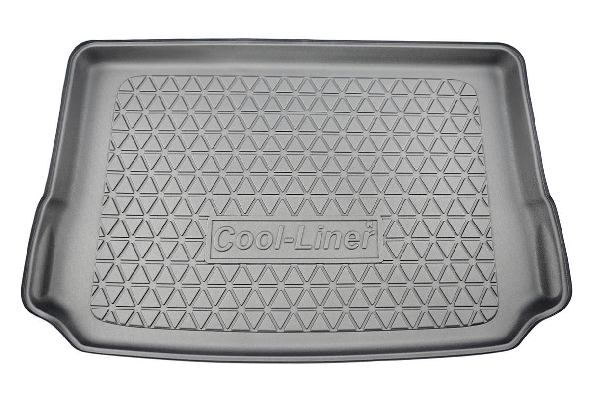 Boot mat Renault Captur II PE/TPE Car Parts Expert