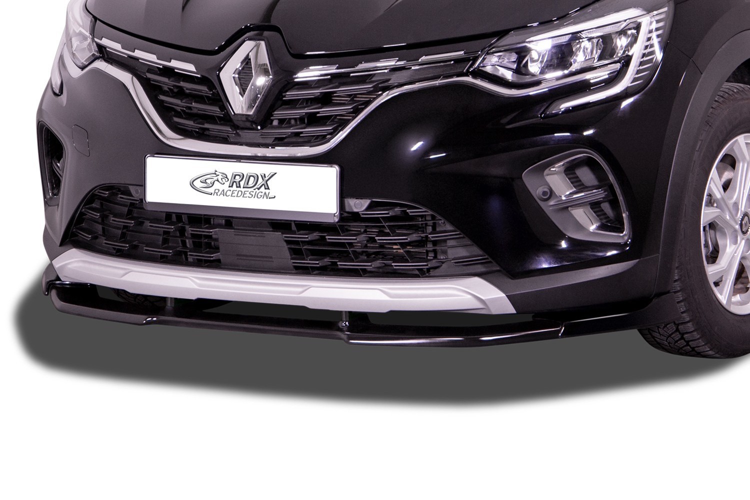 Voorspoiler geschikt voor Renault Captur II 2019-heden Vario-X PU
