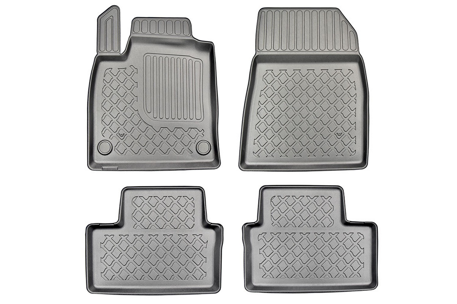 Automatten geschikt voor Renault Clio V 2019-heden 5-deurs hatchback Guardliner PE/TPE rubber