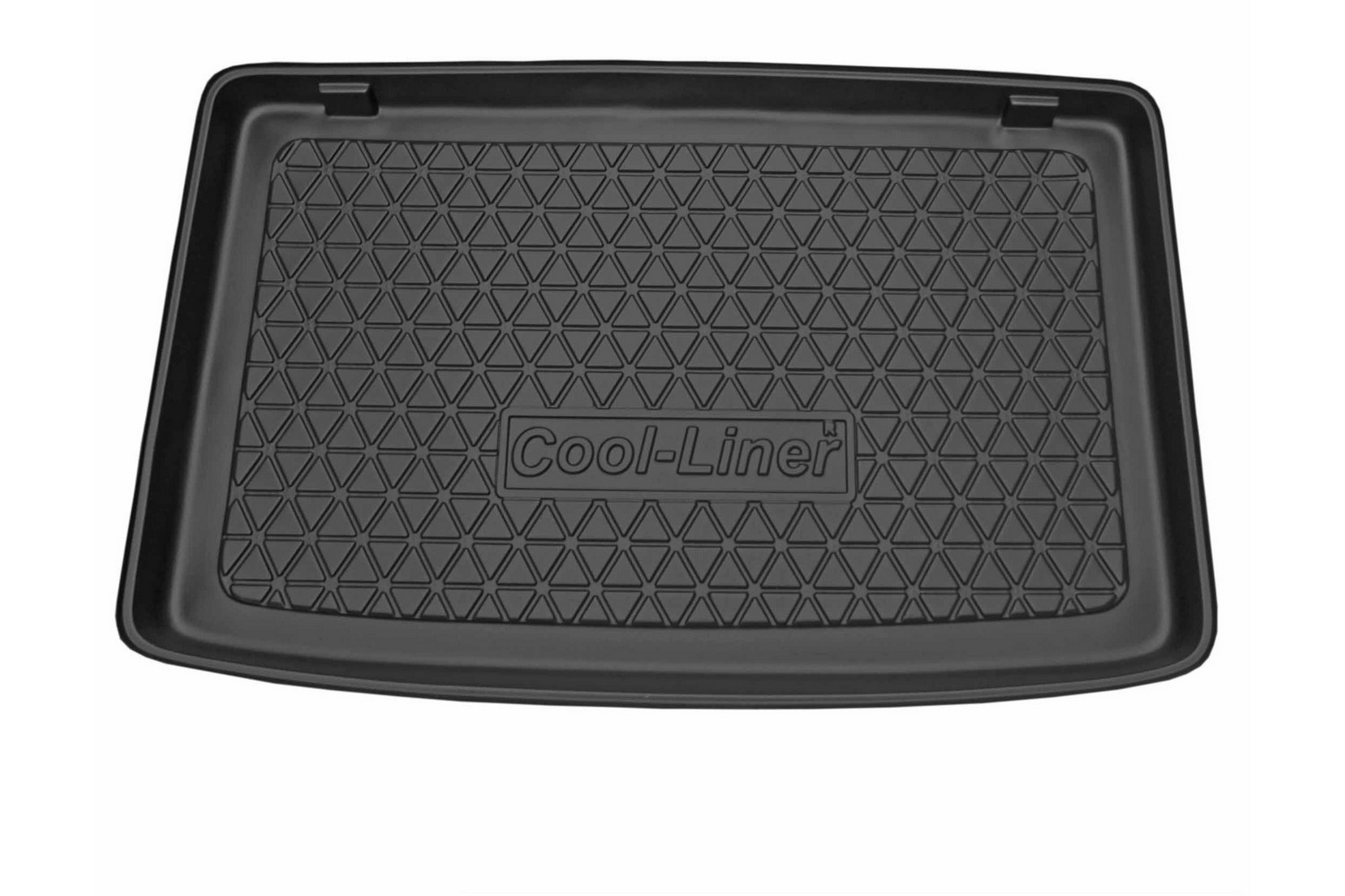 Boot mat suitable for Renault Clio III 2005-2012 3 & 5-door hatchback Cool Liner anti slip PE/TPE rubber