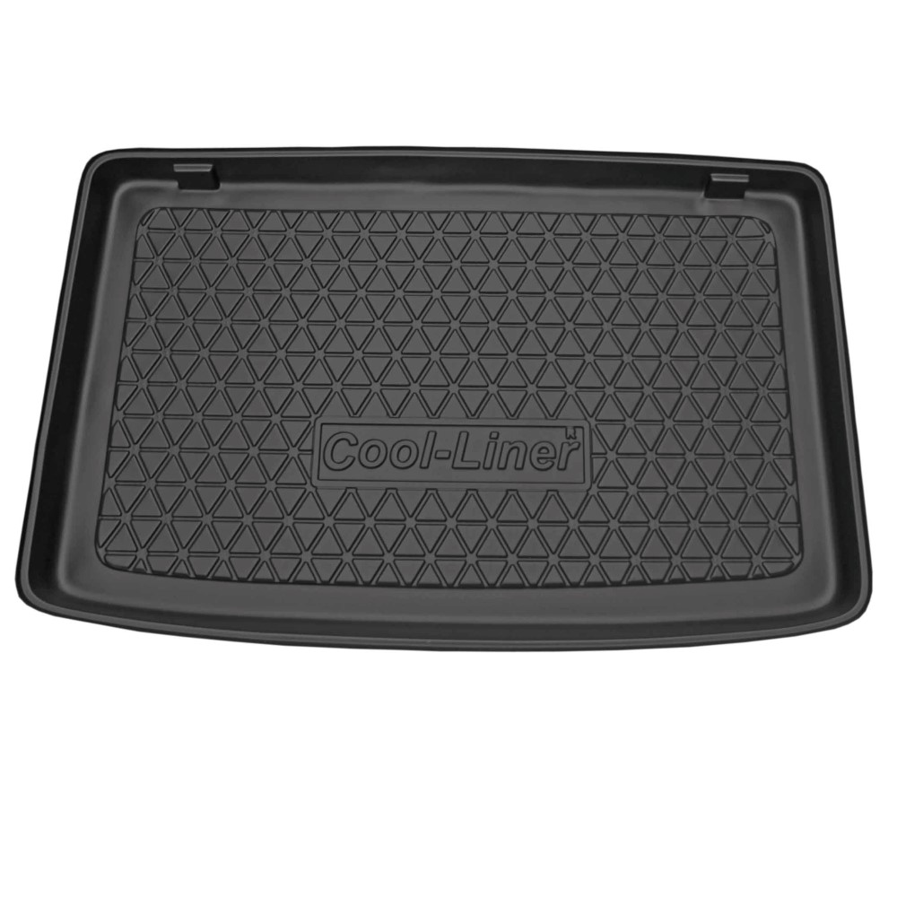 Kofferbakmat Renault Clio III 2005-2012 3 & 5-deurs hatchback Cool Liner anti-slip PE/TPE rubber