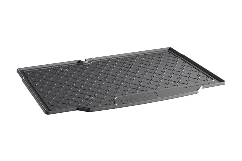 Tapis de coffre convient à Renault Clio V 2019-présent 5 portes bicorps caoutchouc Rubbasol antidérapant
