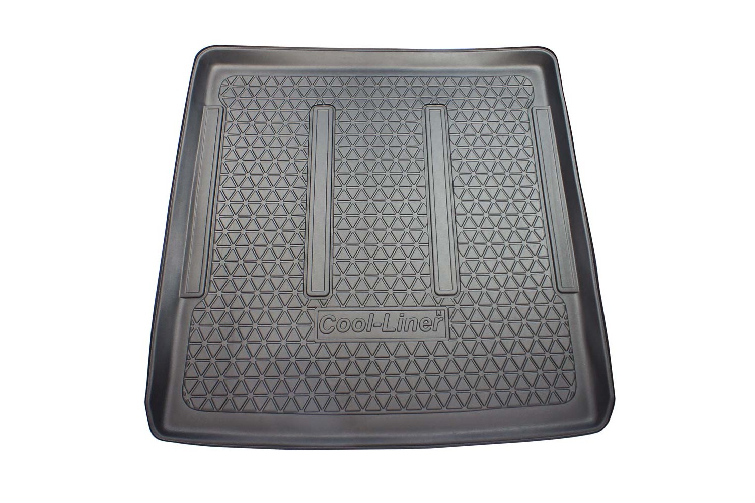 Tapis de coffre convient à Renault Grand Espace IV 2003-2014 Cool Liner antidérapant PE/TPE caoutchouc