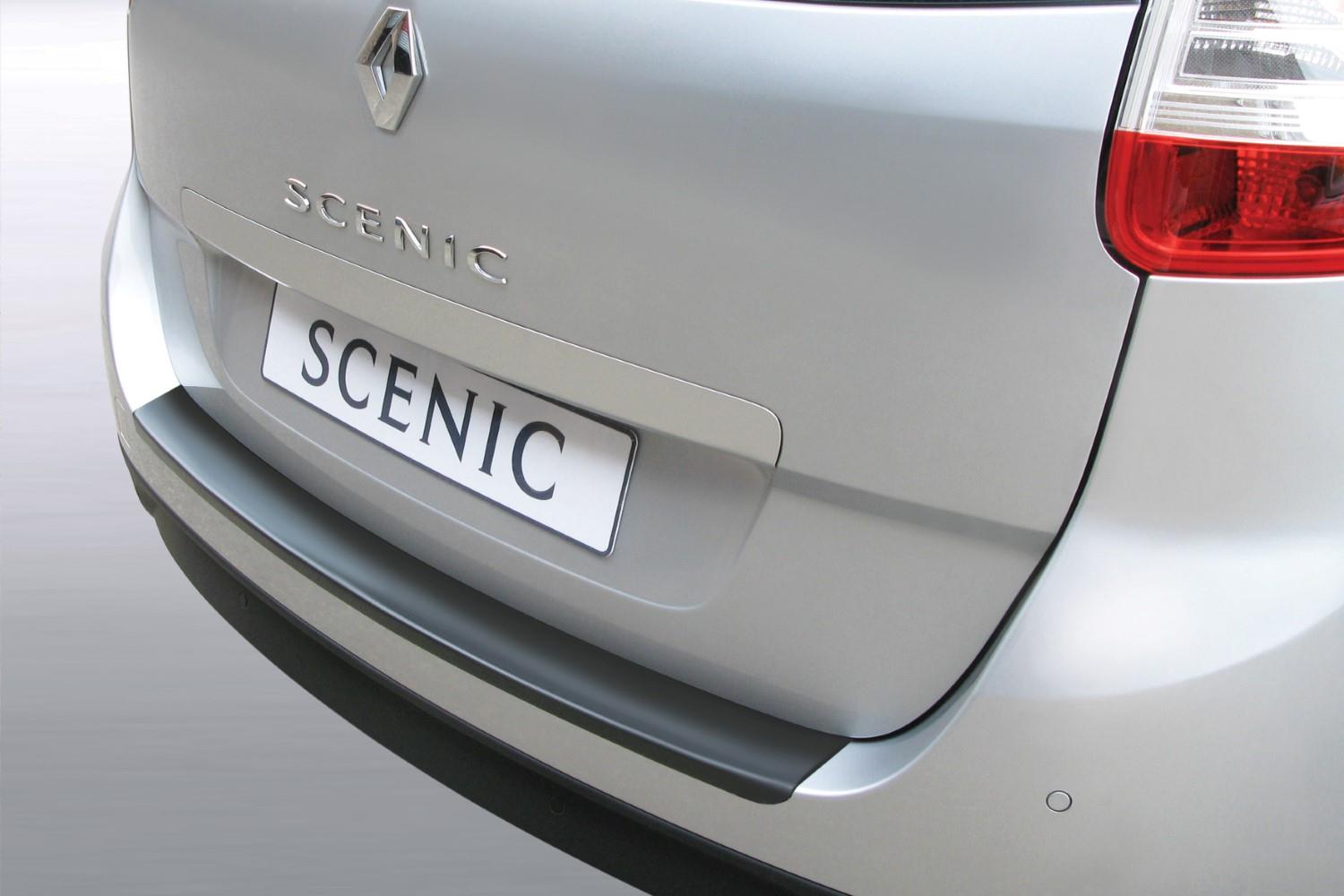 Ladekantenschutz passend für Renault Grand Scénic III 2009-2016 ABS - Mattschwarz