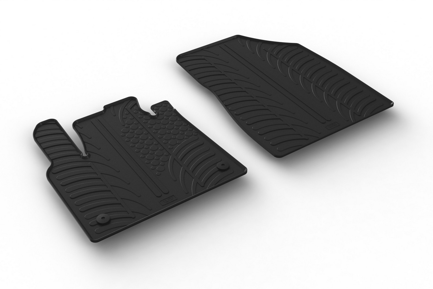Automatten geschikt voor Renault Kangoo III 2021-heden Rubbasol rubber
