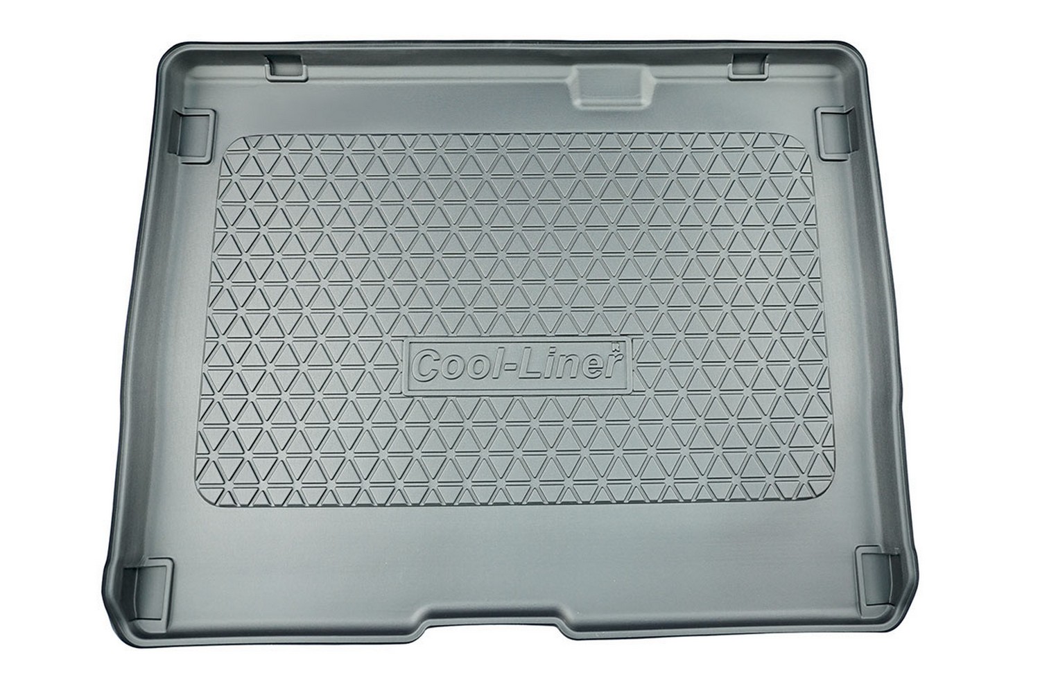 Kofferbakmat geschikt voor Renault Kangoo III 2021-heden Cool Liner anti-slip PE/TPE rubber