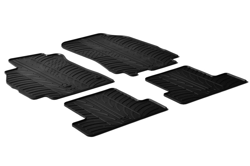 galop mild Onrustig Automatten Renault Mégane III rubber set | Car Parts Expert