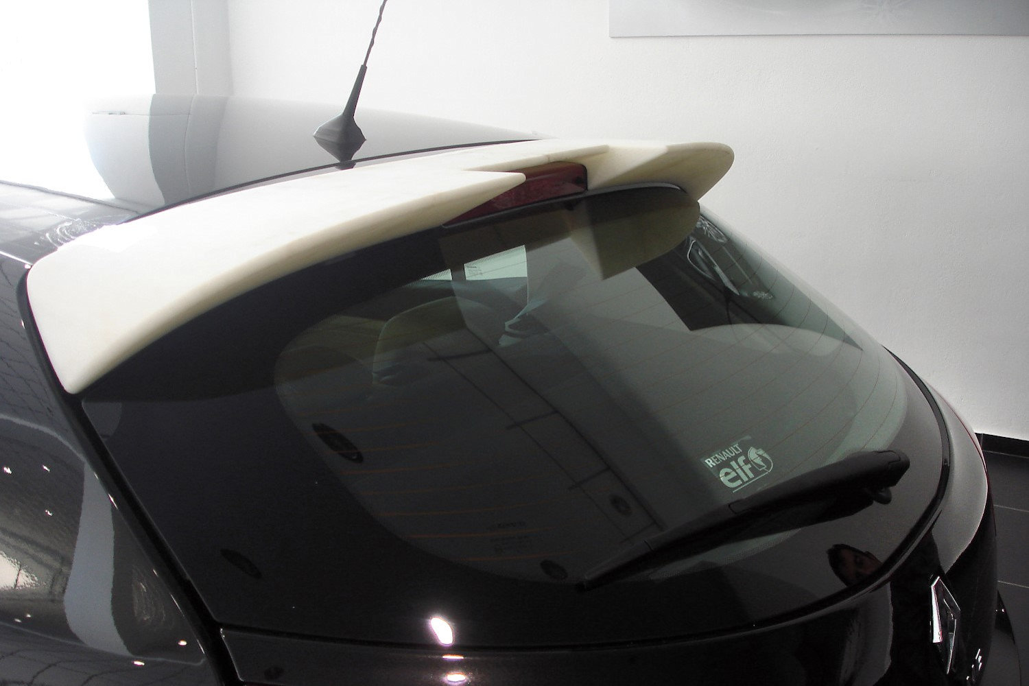 Becquet de toit convient à Renault Mégane III 2008-2016 5 portes bicorps