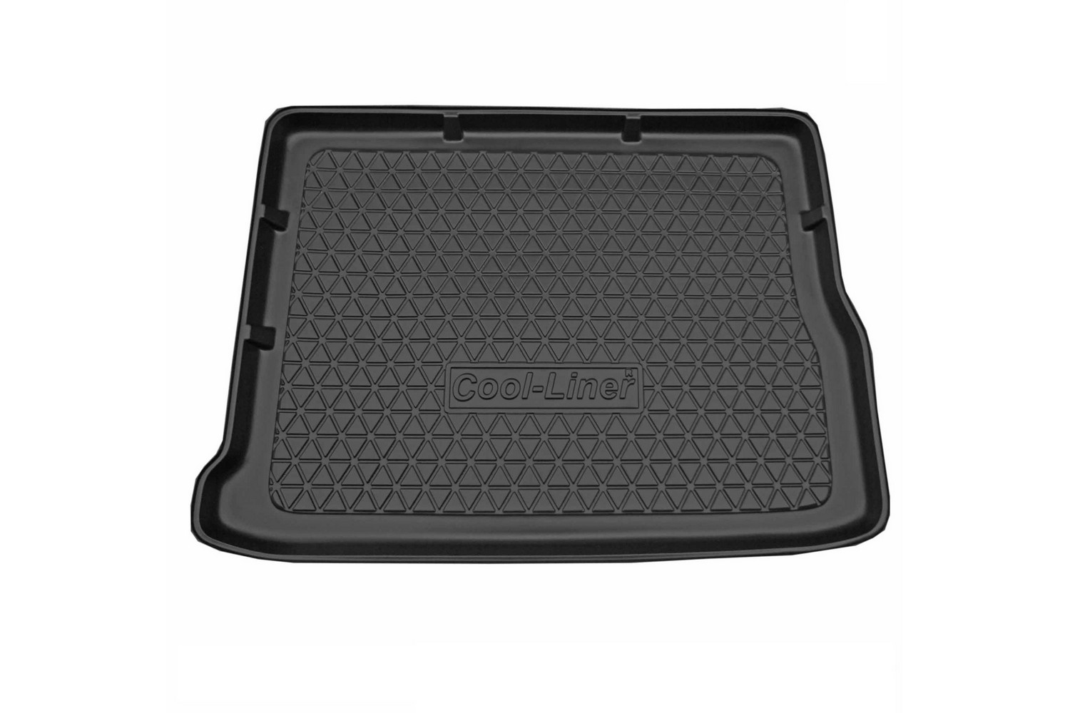 Boot mat suitable for Renault Scénic III 2009-2016 Cool Liner anti slip PE/TPE rubber